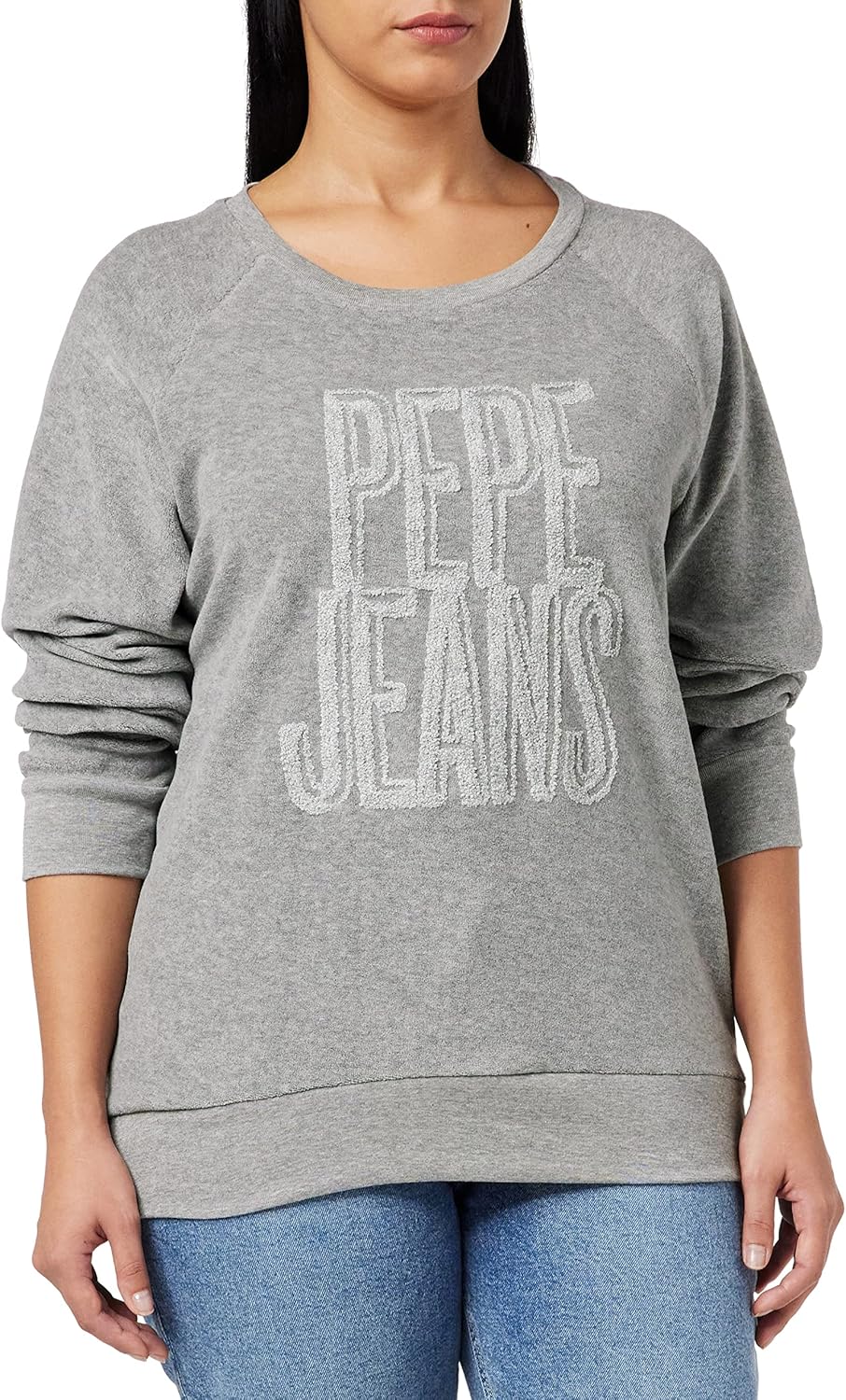 Pepe Jeans Ruby Damen Jeans, 933grey Marl, 38
