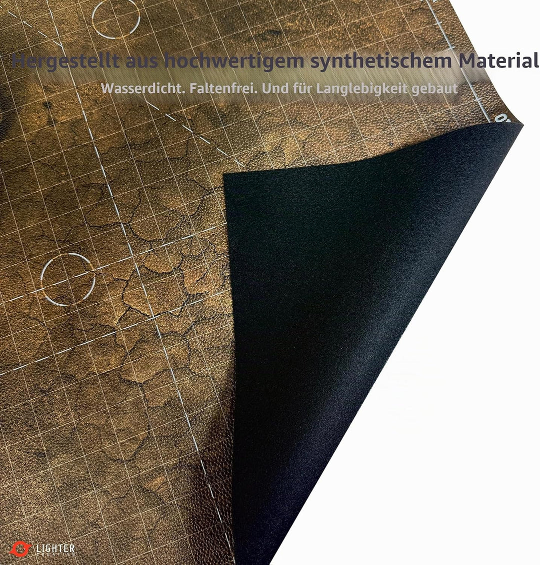 Spielmatte 44 x 60 Matte für WH40K Pariah Nexus, 112 x 152 cm, aus Kunstleder, 1,1 mm Dick - Doomsda