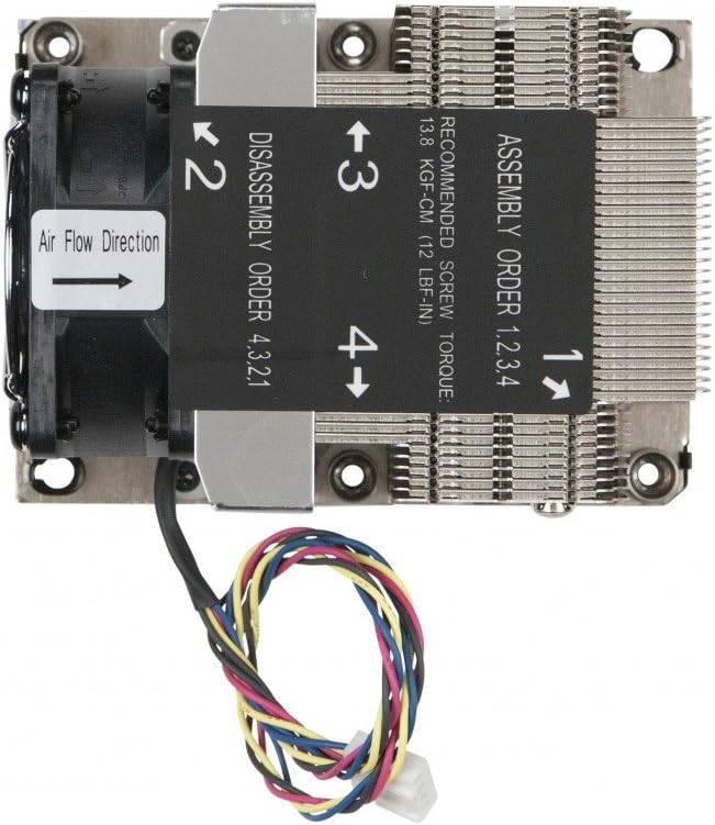 Supermicro Server Kühler