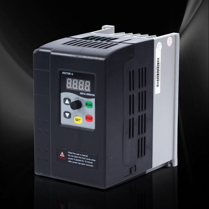 Frequenzumrichter, 1/3 Phase 220V 380V VFD Wechselrichter Variable Frequency Driver Inverter Motor D