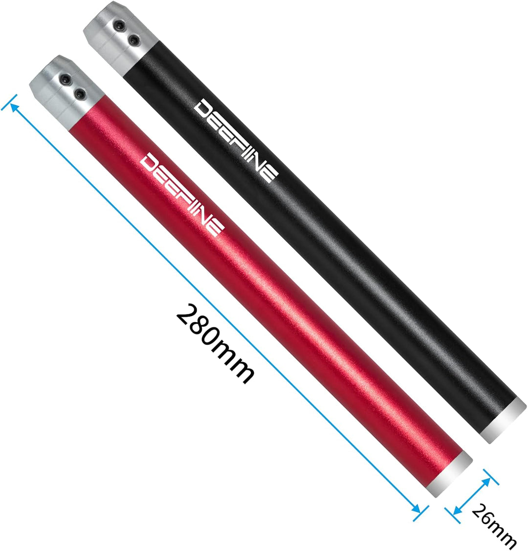DEEFIINE Drechseleisen Set mit Hartmetall-Schneidplatten,Drechseleisen Drehwerkzeuge Messergriff (ro