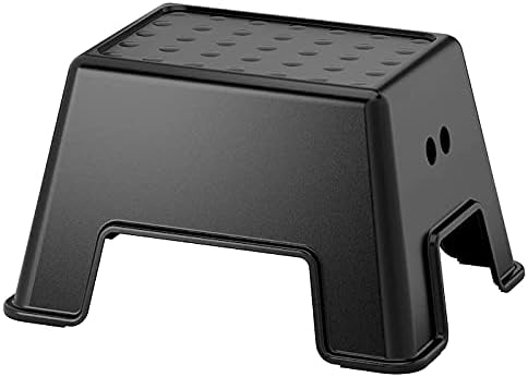 Tritthocker Bolmen Rutschfester Badezimmerhocker 44x35x25cm - für Kinder und Erwachsene geeignet - s