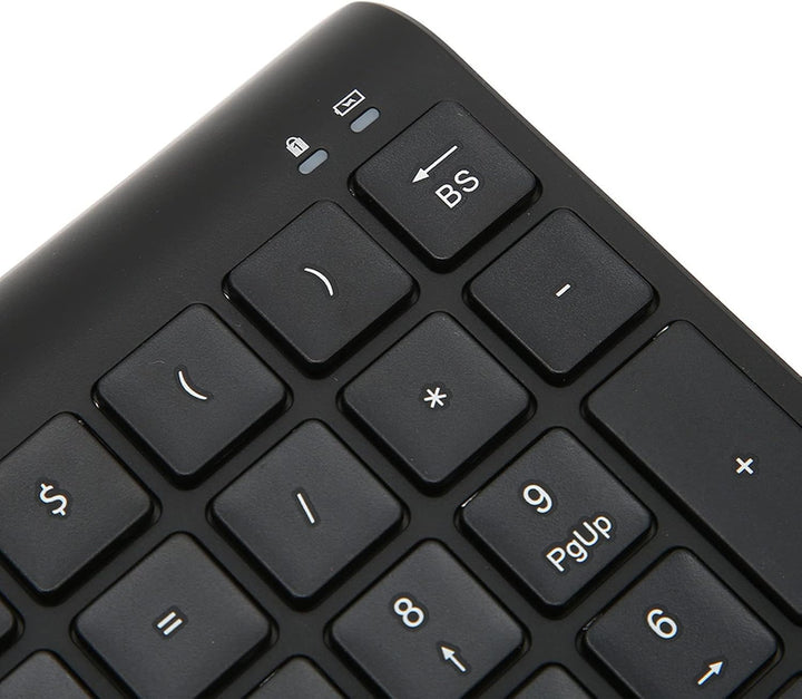 Goshyda Kabelloser Ziffernblock, 27 Tasten Wireless Number Keypad Tragbare Tastaturerweiterungen Num