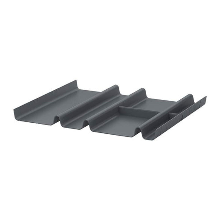 IKEA Summera Schubladeneinsatz mit 6 Fächern, anthrazit 202.224.58 Grösse 17 3/8x14 5/8"