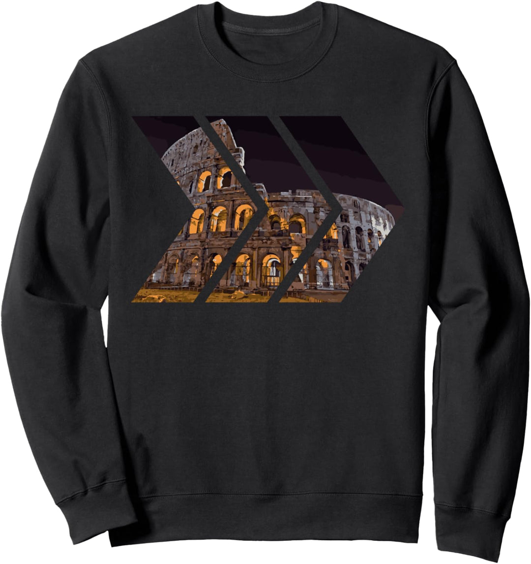 Colosseum, Rome Italy Sweatshirt