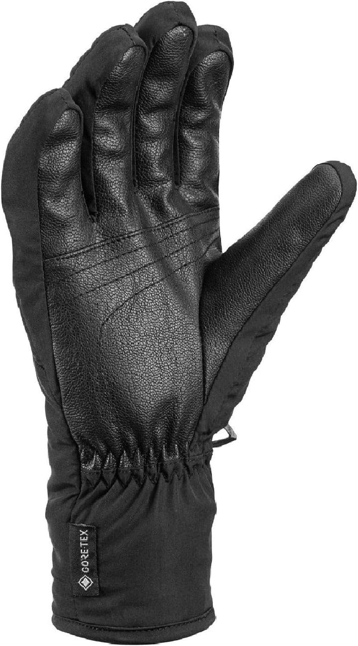 LEKI Damen Sveia GTX Handschuhe Skihandschuhe Fingerhandschuhe 7 Schwarz, 7 Schwarz