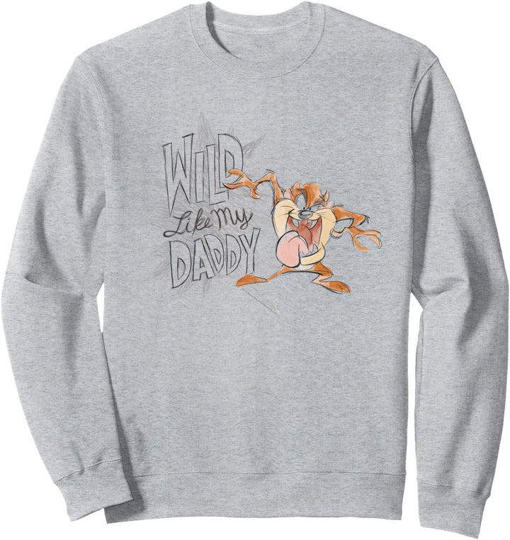 Looney Tunes Tazmanian Devil Wild Sweatshirt