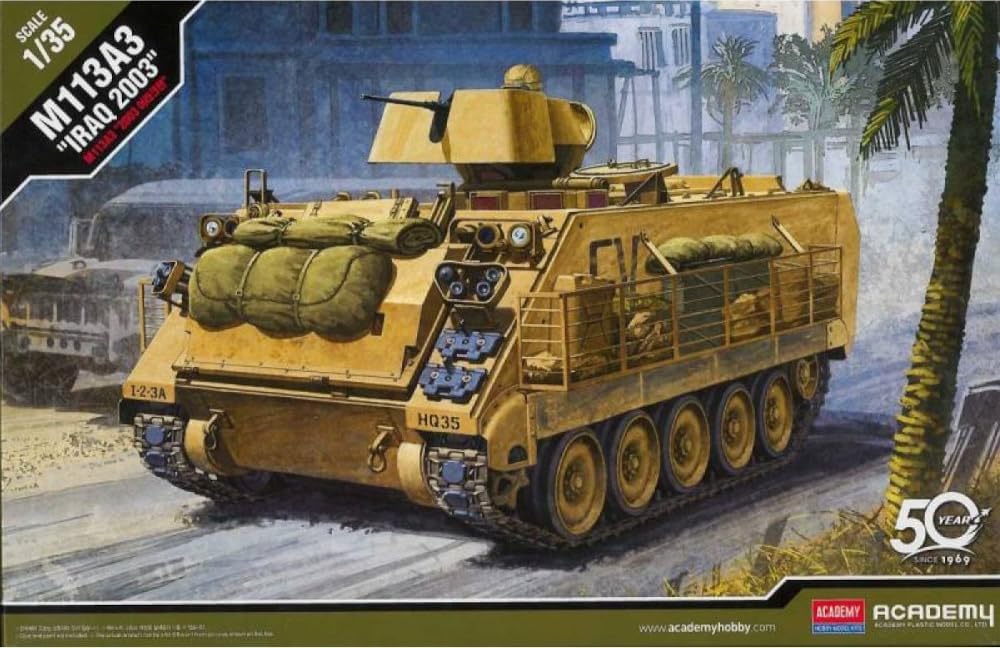 Academy M113A3 Iraq 2003"