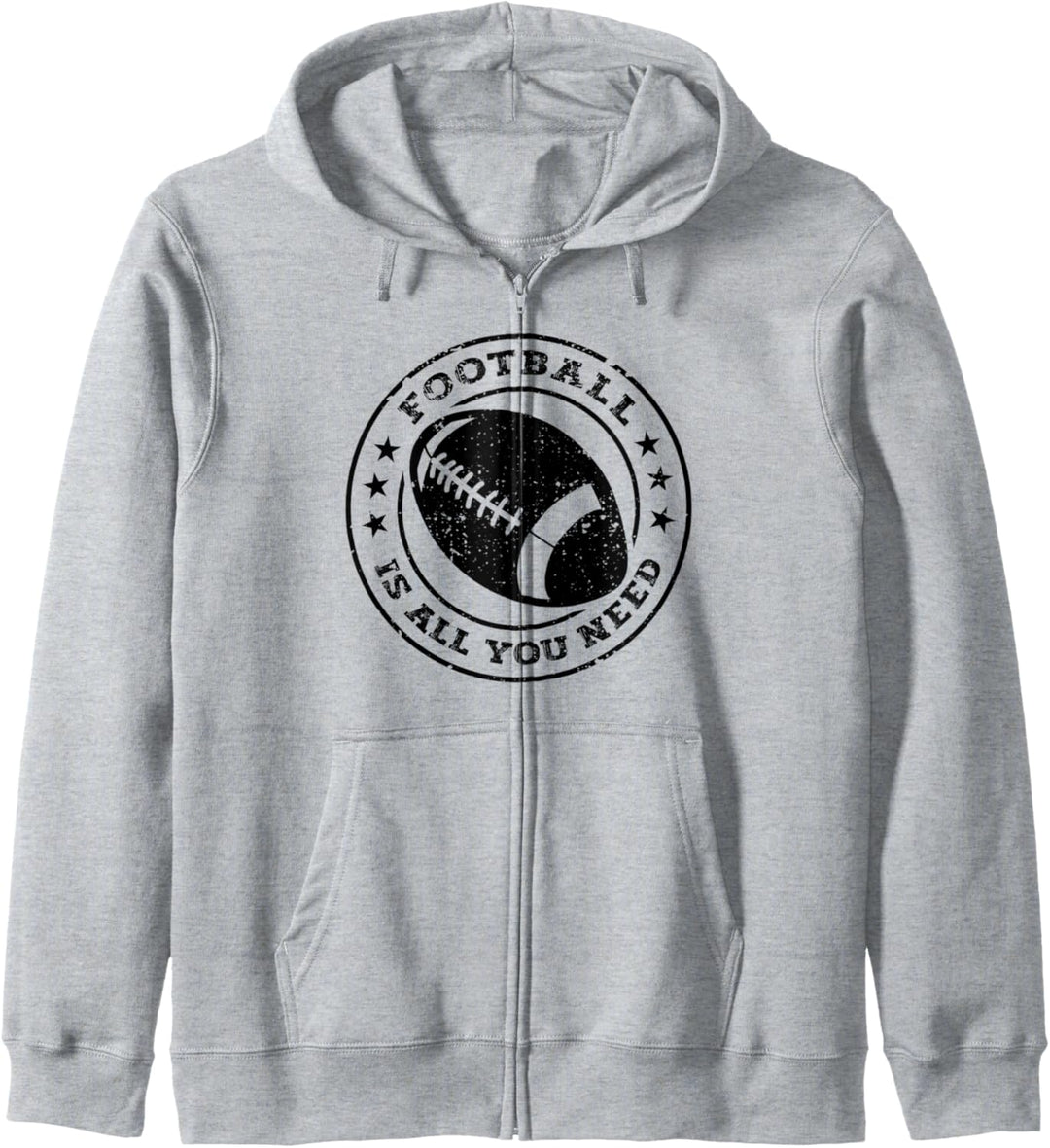 American Football is all you need, Football Fan Kapuzenjacke