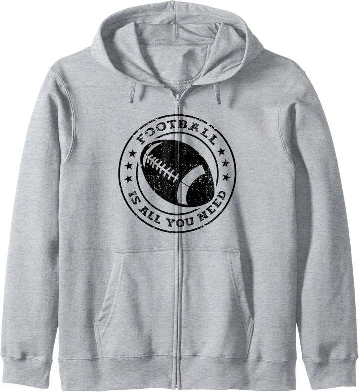 American Football is all you need, Football Fan Kapuzenjacke