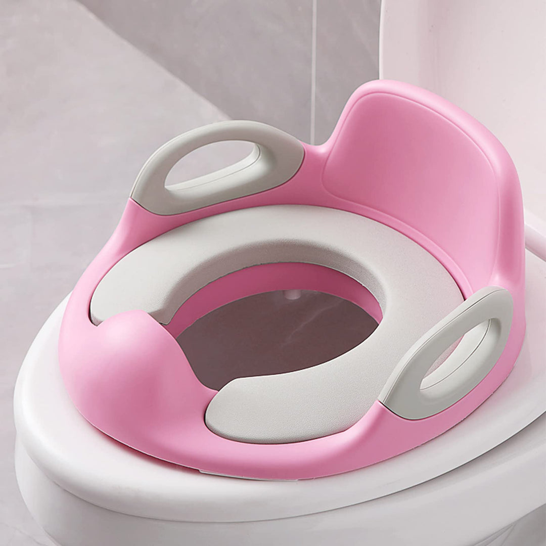 Aufun Toilettensitz Kinder Töpfchentrainer, Baby WC-Sitz Kinder, für Jungen und Mädchen 12 Monate bi