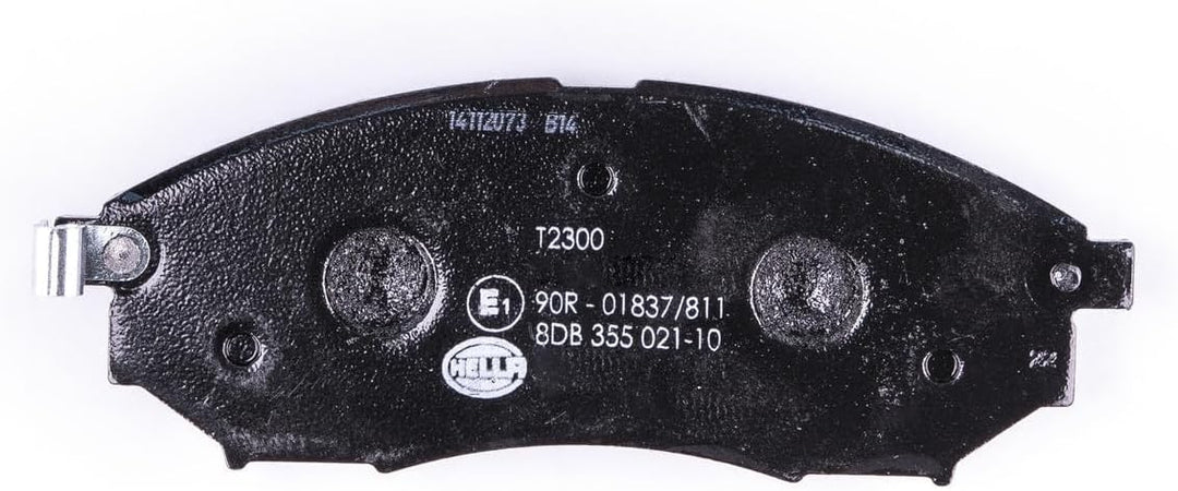 HELLA PAGID 8DB 355 021-101 Bremsbelagsatz - T2300 - Dicke/Stärke: 17mm - Bremssystem: Sumitomo - mi