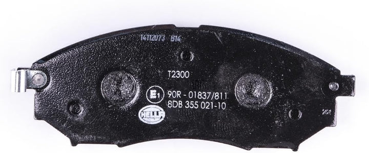 HELLA PAGID 8DB 355 021-101 Bremsbelagsatz - T2300 - Dicke/Stärke: 17mm - Bremssystem: Sumitomo - mi