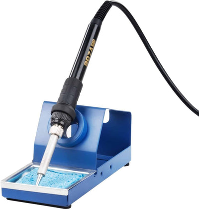 Stamos Soldering S-LS-12 Lötstation 65 W Lötkolben 60 W digital 480 °C Temperatur LED Lötspitzen