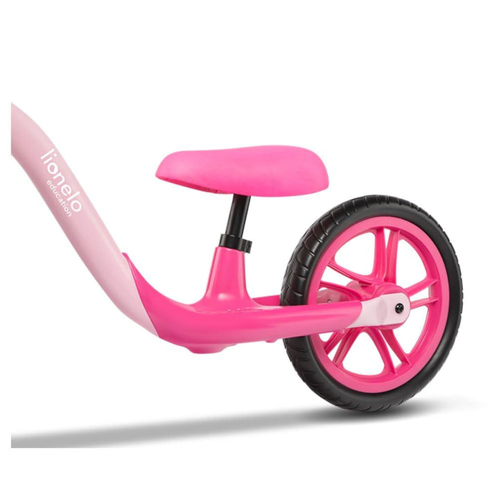 Lionelo Alex Laufrad Kinder Fahrrad bis 30 kg Sattel und Lenker einstellbar 12 Zoll Eva Schaumräder