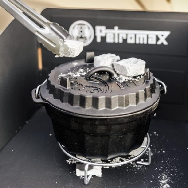 Petromax Gugelhupfform Gusseisen - Backform/Kuchenform | Tortenboden-Deckel | aus Gusseisen | sofort
