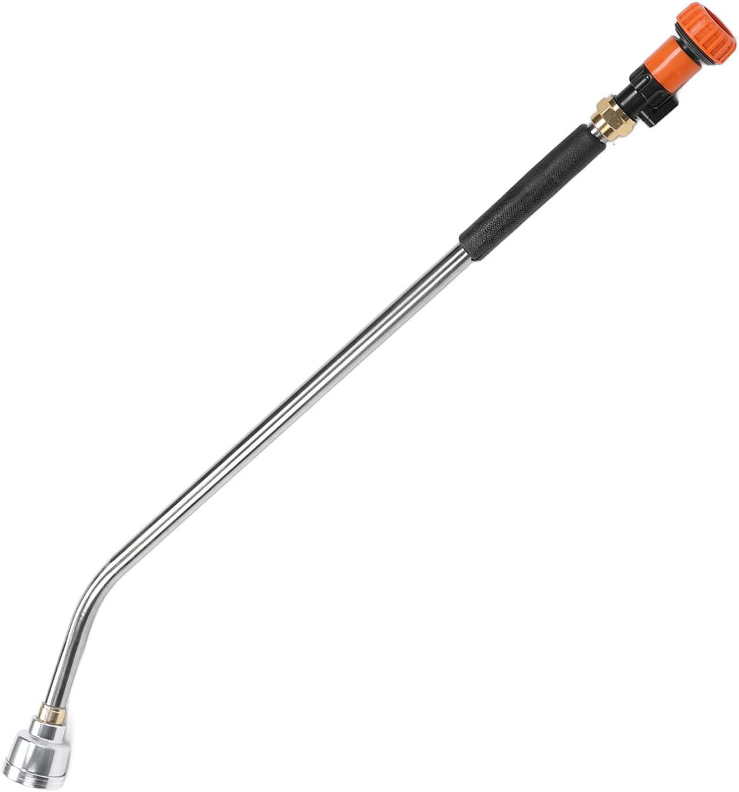 Qcwwy Bewässerungssprühstab, Ergonomischer, Müheloser Druckschalter, Gartenschlauch-Bewässerungsstab