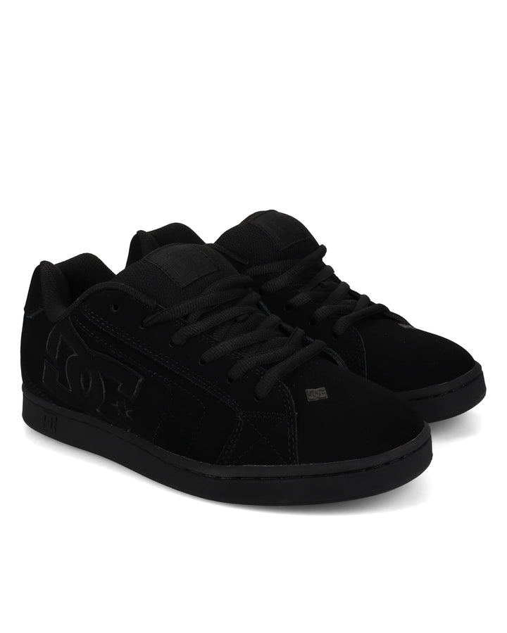 DC Shoes Net, Herren Sneakers 44.5 EU Schwarz, 44.5 EU Schwarz