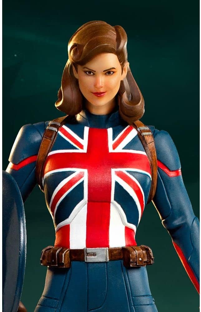 Iron Studios 1:10 Captain Carter - What If.? - Kunstmassstab