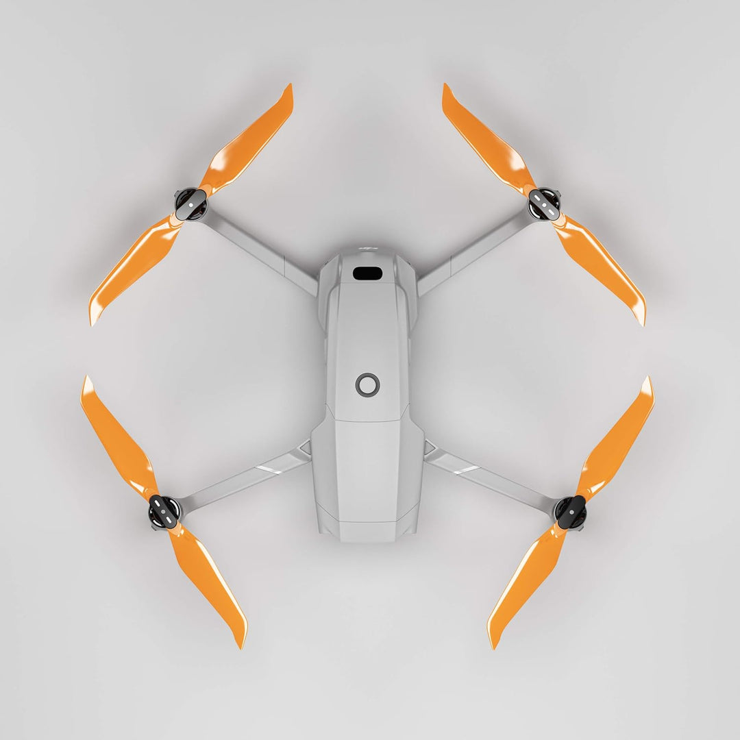 Mas Stealth Propellers kompatibel mit DJI Mavic 2 - Orange 4