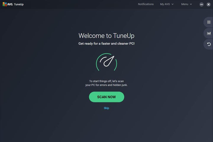 AVG TuneUp 2024 | Unbegrenzte Geräteanzahl | 1 Jahr | Junk-Dateien entfernen und das System beschleu