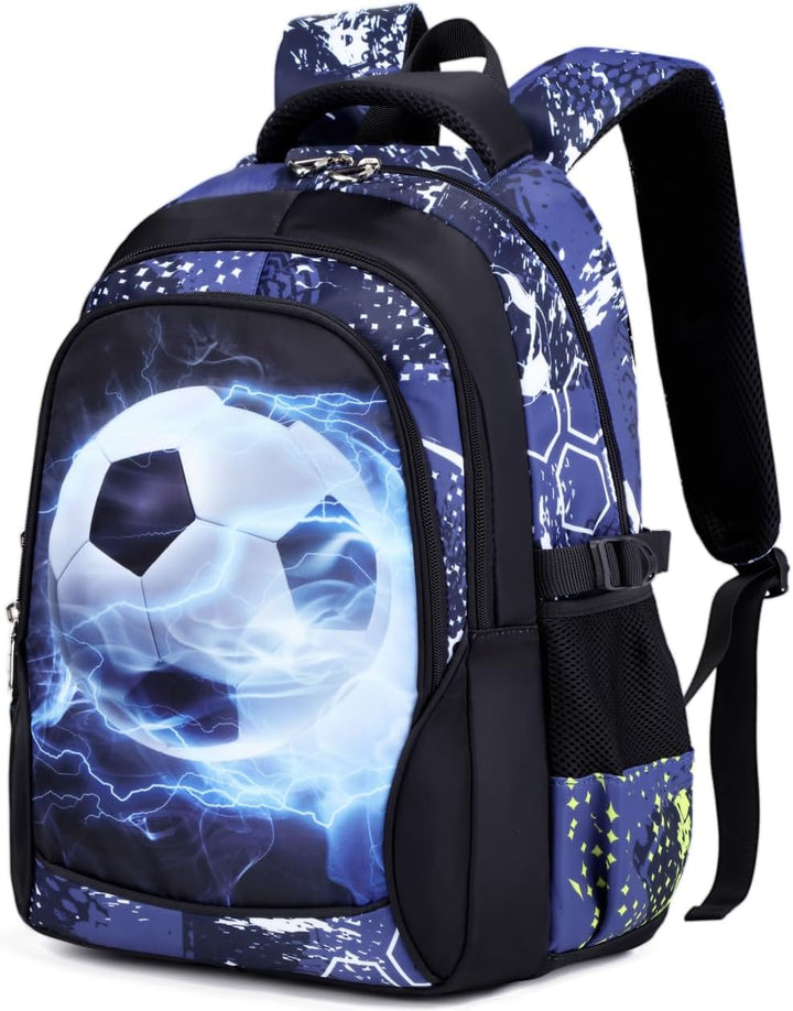 Schulrucksack Jungen Teenager Rucksäcke Kinder Schulranzen Grundschule Mittel Buchtasche Grosse Wass