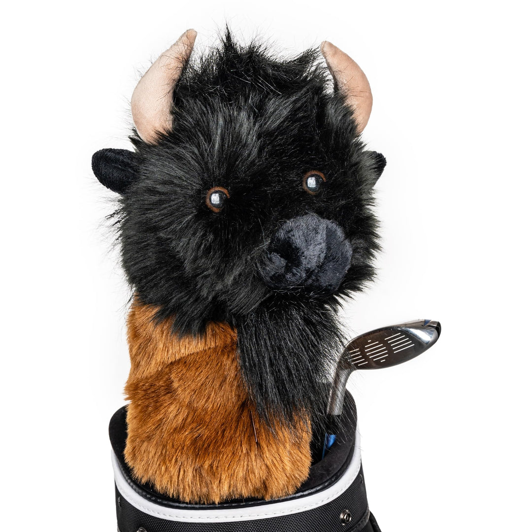 Daphne's Headcover / Schlägerhaube, Büffel