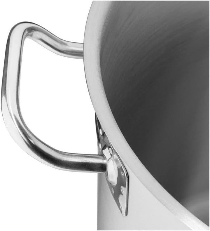 Vogue R245 Tief Suppentopf 360(d)mm x 360mm/14.5"(dia)., 360(d)mm x 360mm/14.5"(dia).