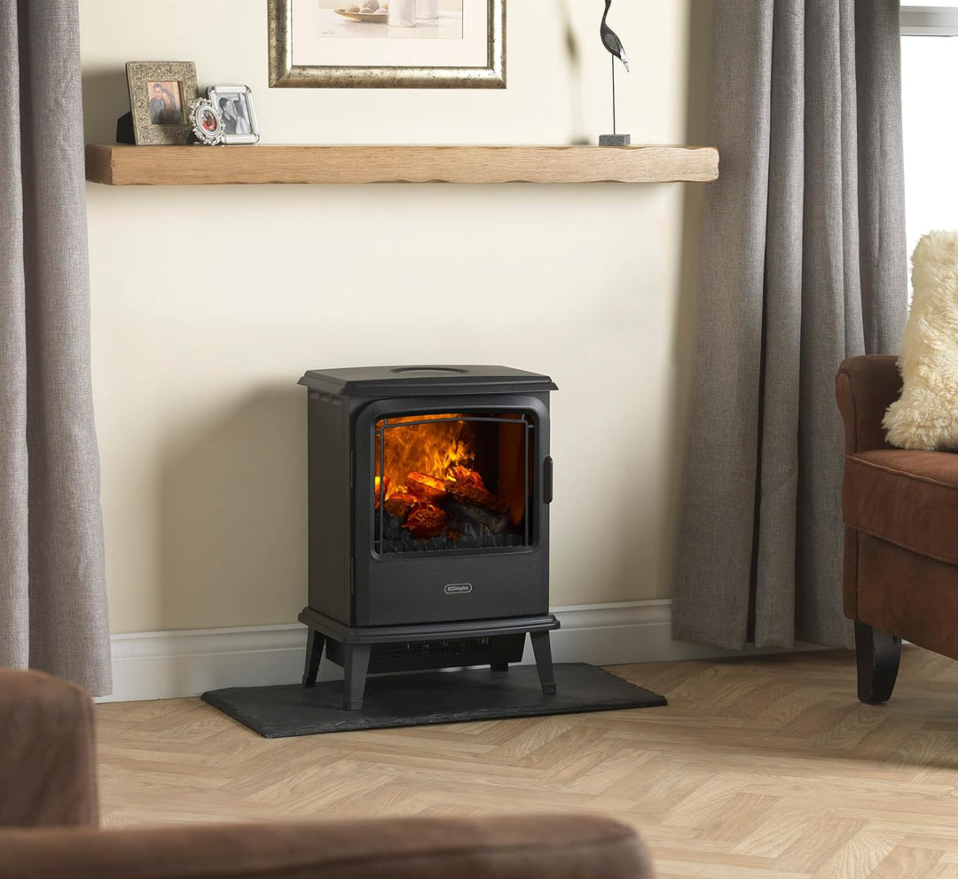 Dimplex Slate Effect Hearth Pad Modern, Modern