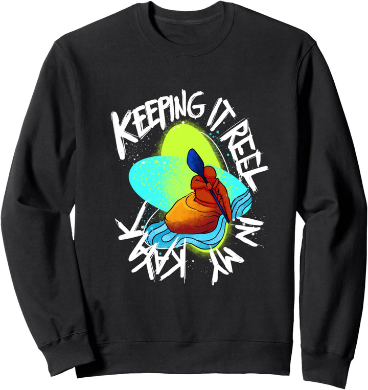 In My Kayak Kajak Geschenk Sweatshirt