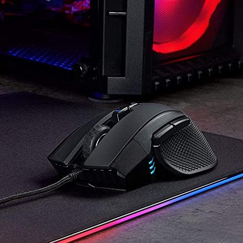 Corsair IRONCLAW RGB Wired FPS/MOBA Gaming Mouse - 18.000 DPI - 7 Programmierbare Tasten - Designed