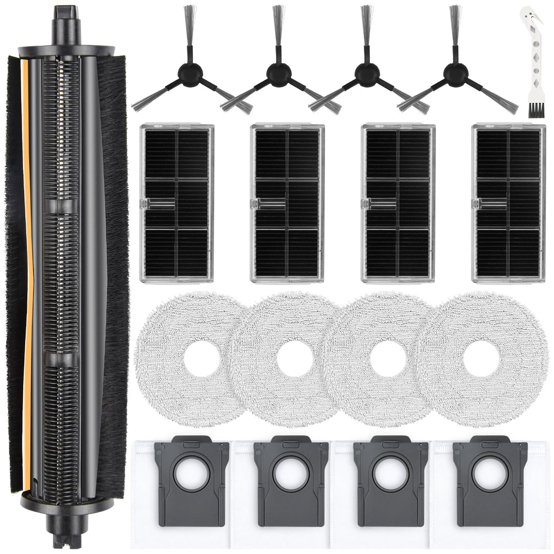 18 Stück Zubehörset für Dreame L10s Pro Ultra Heat / L10s Ultra Gen 2 / X30 Ultral/Mova E30 Ultra Sa
