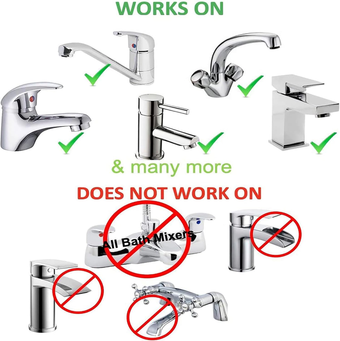 Bidet Edelstahl Handbrause, Badezimmer - Bidetaufsatz mit mit Wasserhahn-Spender, Federschlauchhaken