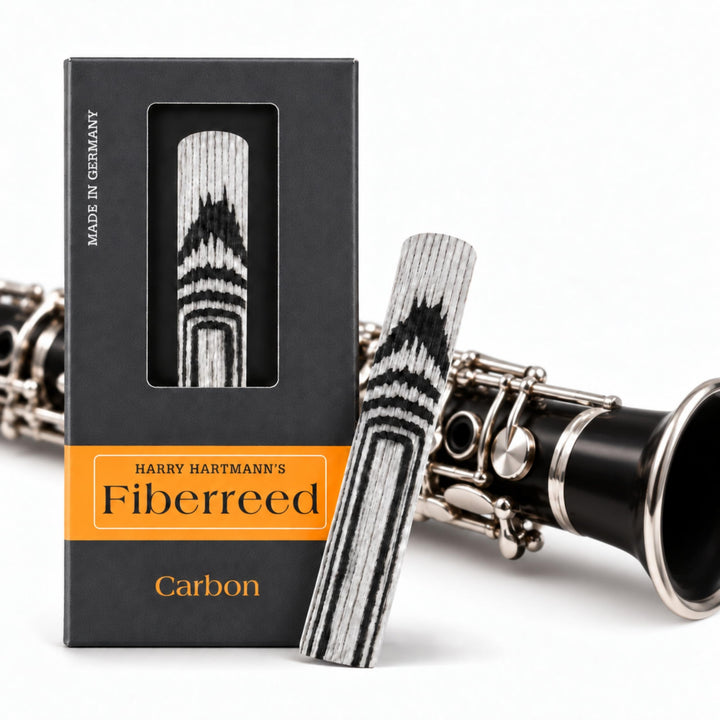 Fiberreed Blatt BB-Klarinette Carbon Boehm Klarinette MS