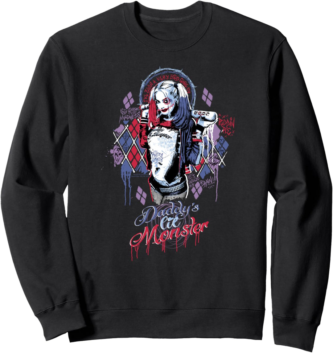 Suicide Squad Harley Quinn Bad Girl Sweatshirt