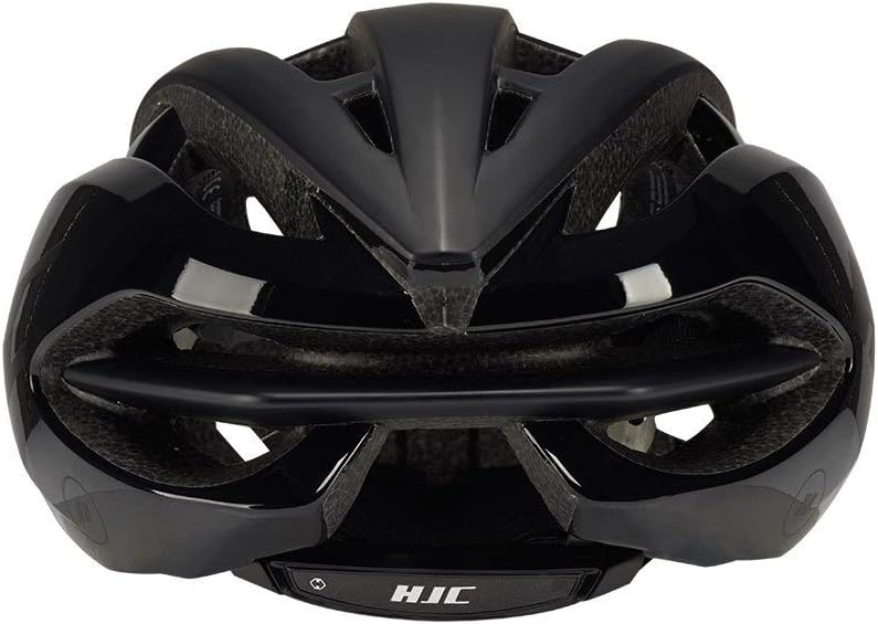 HJC Ibex 2.0, Strassenhelm, Unisex, Erwachsene, MT GL Black, L 58-61 cm
