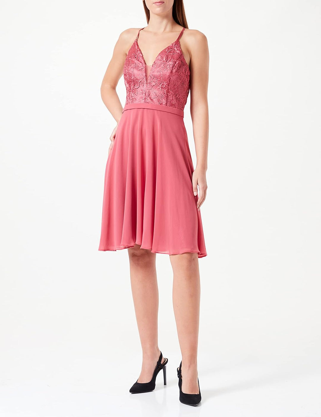 Vera Mont Damen Kleid 34 Blossom Pink, 34 Blossom Pink