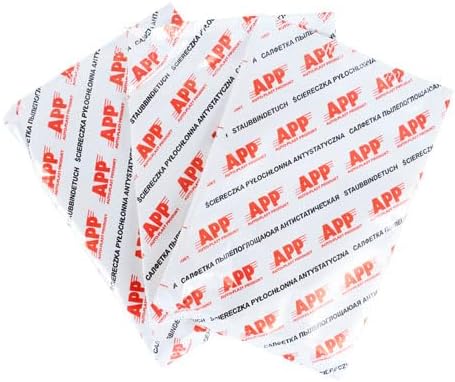 APP SAS Honigtuch Staubbindetuch Lack | 50er Pack Staubbindetücher zum Entfernen von Schleifstaub, S