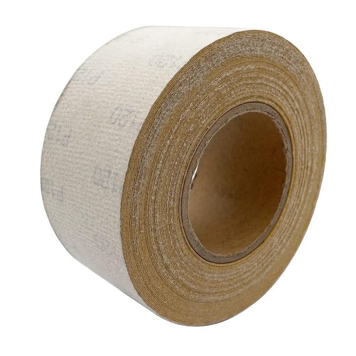 Schleifpapierrolle mit 7cm x 18m Aluminiumoxid Klettverschluss Schleifpapier Schleifpapier für Holzm
