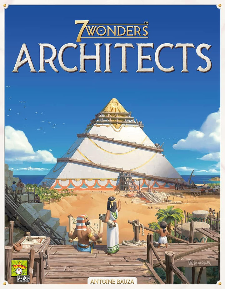 Asmodee | Repos Production | 7 Wonders Architects | Kennerspiel | Strategiespiel | 2-7 Spieler | Ab