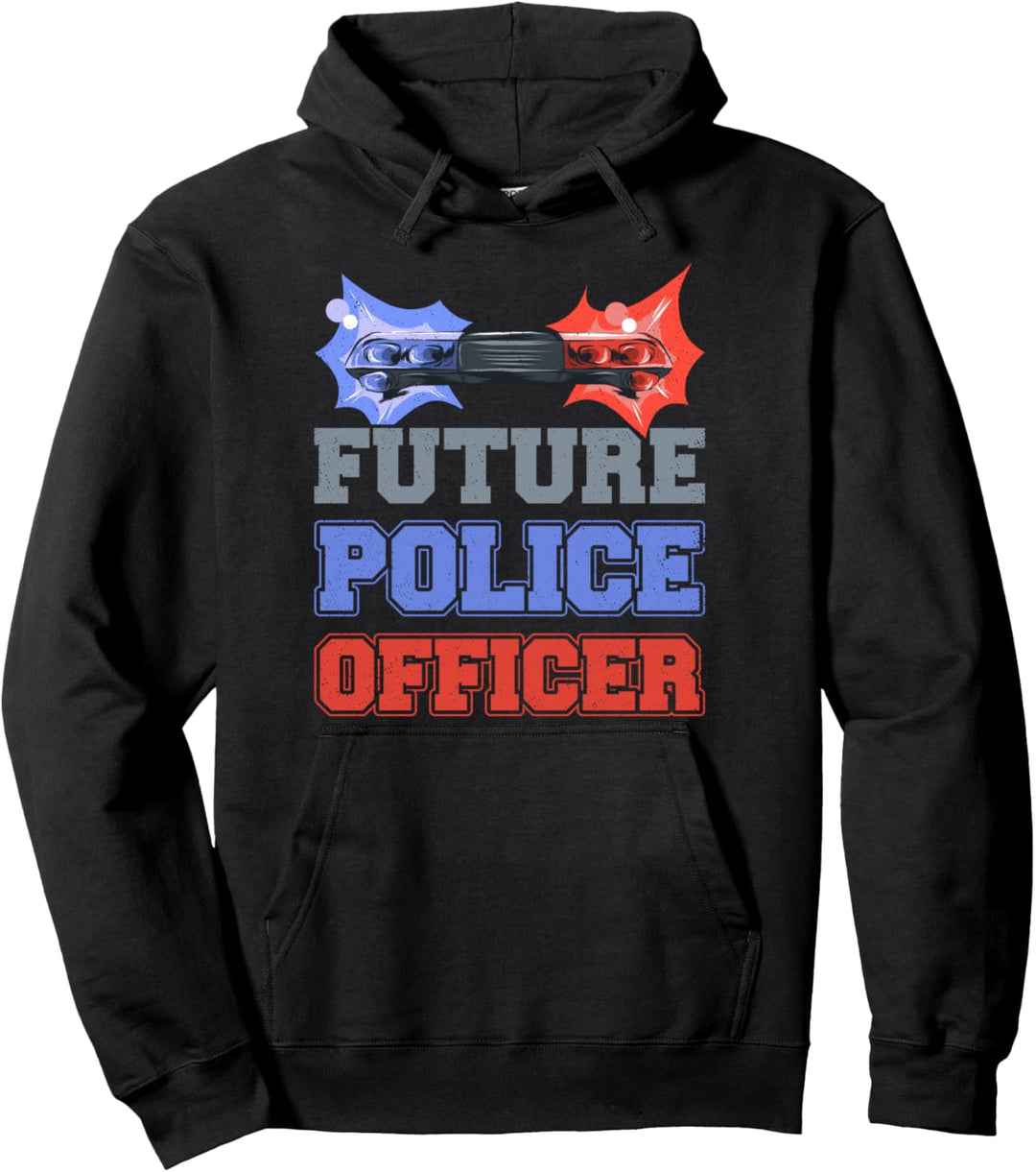 Future Police Officer Geschenk-Idee für Deputys and Help Sherrif Pullover Hoodie