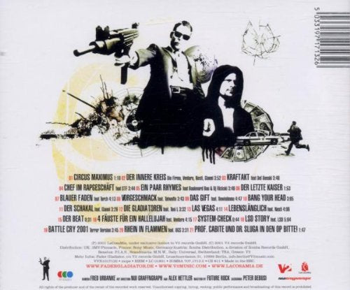 Der Innere Kreis, Audio-CD