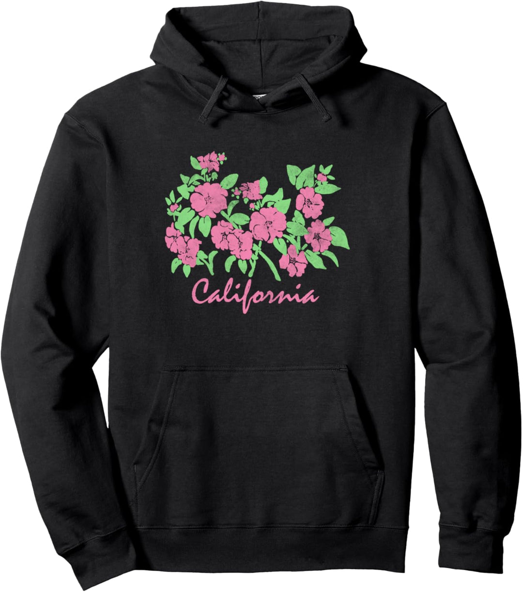 California Flowers Logo Pullover Hoodie