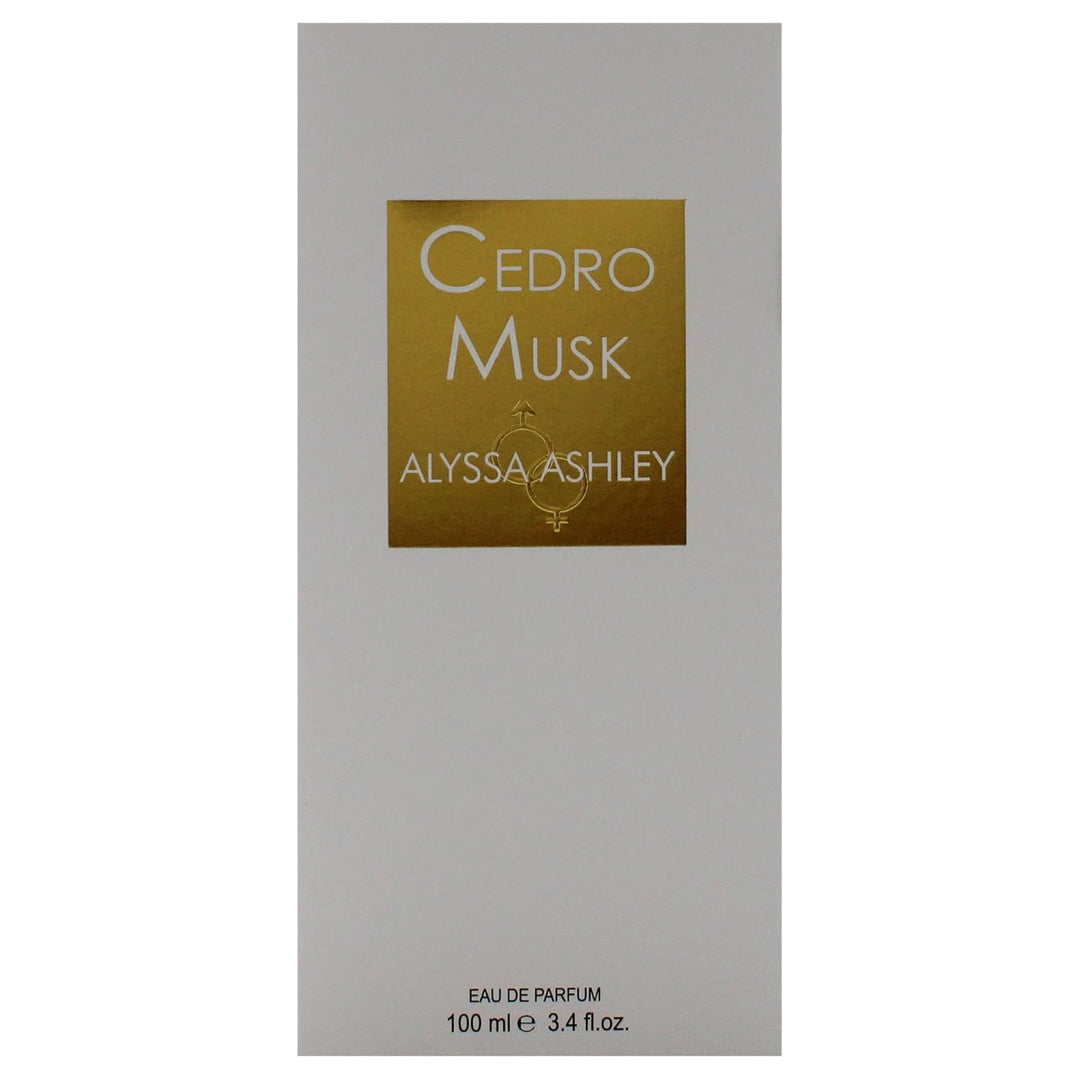 Alyssa Ashley - Cedro Musk Eau de Parfum Spray für Damen und Herren - 100 ml