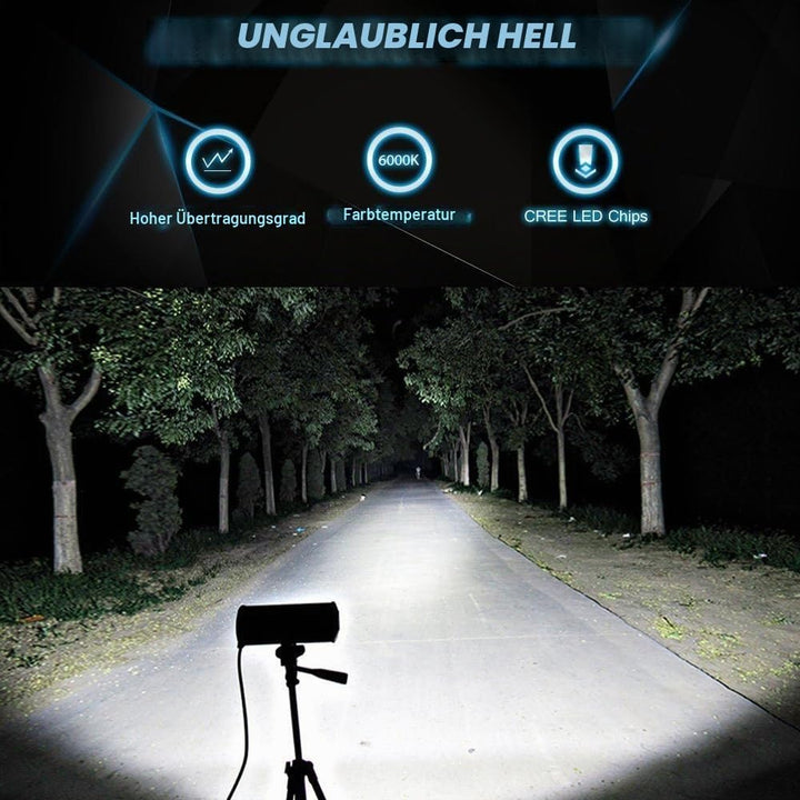 WZTO LED Arbeitsscheinwerfer, 10800LM 24 LED Zusatzscheinwerfer DC 12-24V 72W 5 Inch Auto Scheinwerf