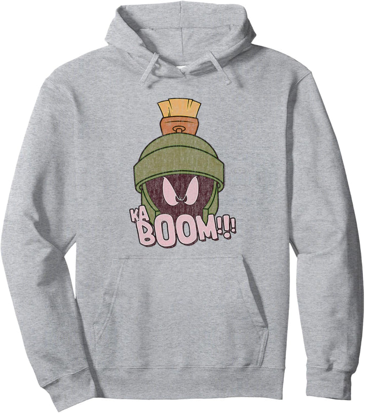 Looney Tunes Marvin the Martian Kaboom Pullover Hoodie