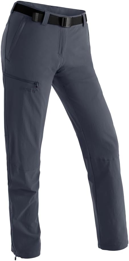 Maier Sports Damen Wanderhose Inara Slim 23 Graphite, 23 Graphite