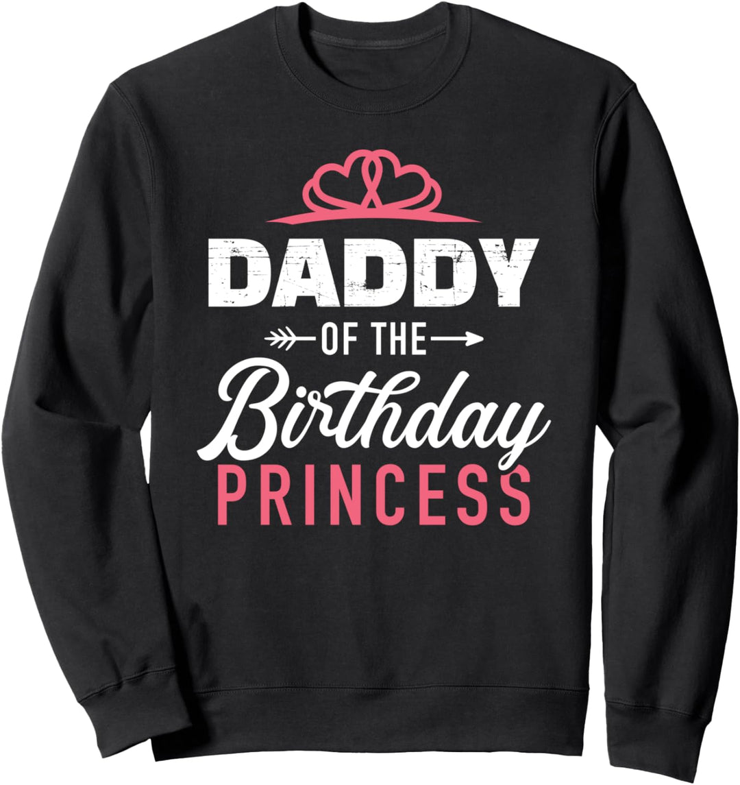 Papa vom Geburtstagskind für Vater Sweatshirt