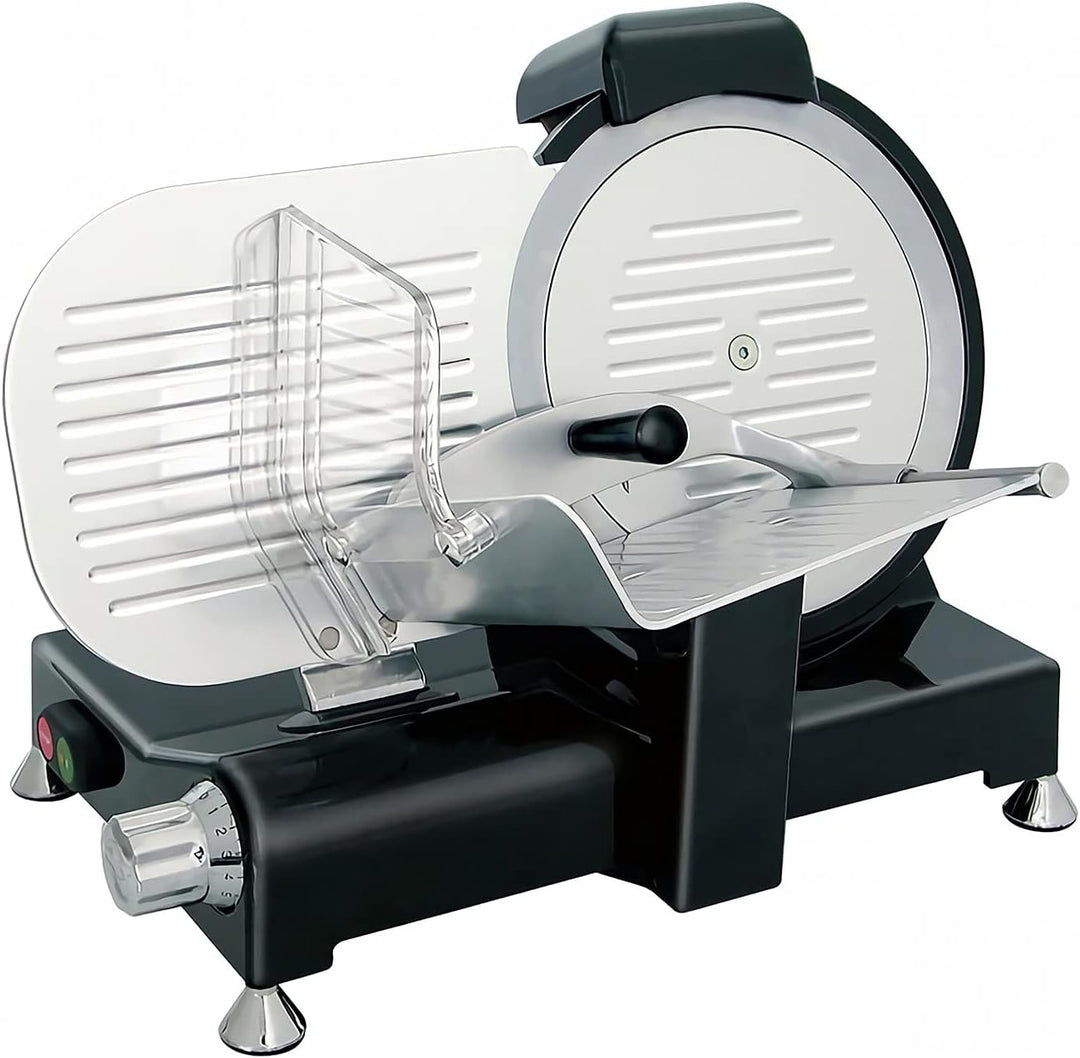 Professioneller Allesschneider 140 Watt Klinge 25 cm schwarz RGV 250 schwarz
