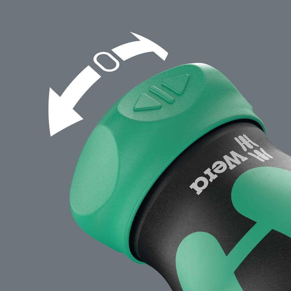 Wera 05008892001 Kraftform Kompakt Stubby Magazin RA 2, 6-teilig KK Stubby Magazin RA 2, KK Stubby M